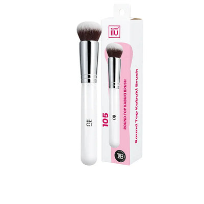 ILŪ-Pincel ponta redonda KABUKI 105 1 un-DrShampoo - Perfumaria e Cosmética