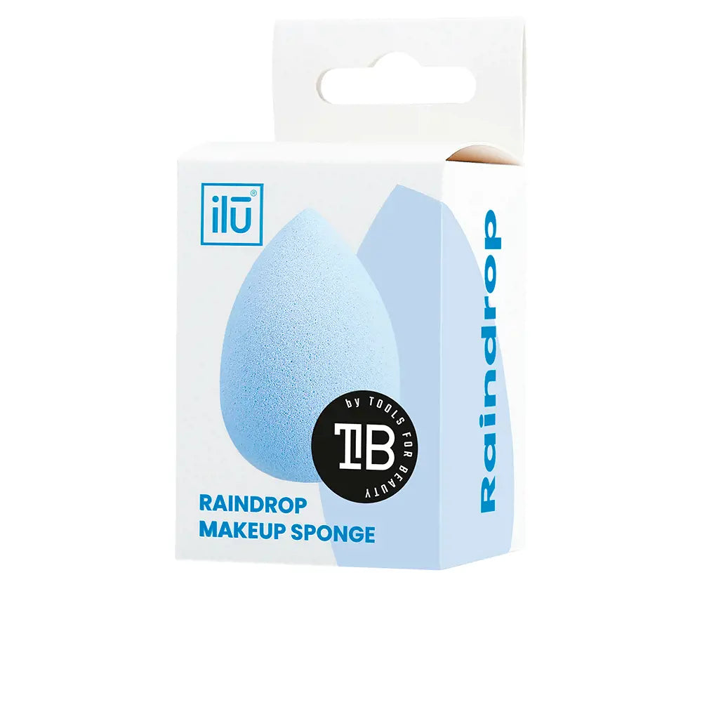 ILŪ-RAINDROP Blue Sponge 1 unidade-DrShampoo - Perfumaria e Cosmética