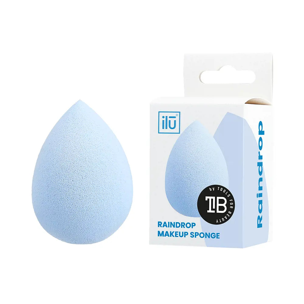 ILŪ-RAINDROP Blue Sponge 1 unidade-DrShampoo - Perfumaria e Cosmética