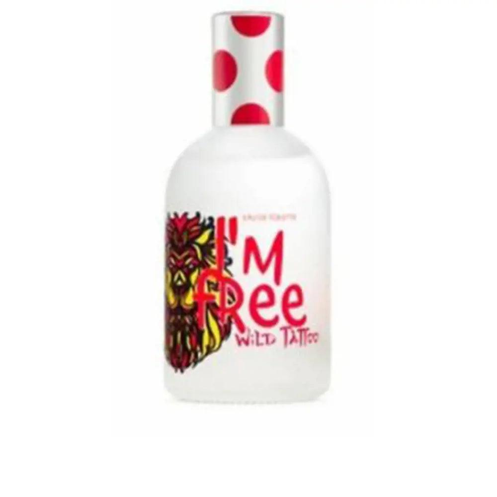 I'M FREE-WILD TATTOO edt vapo 110 ml-DrShampoo - Perfumaria e Cosmética