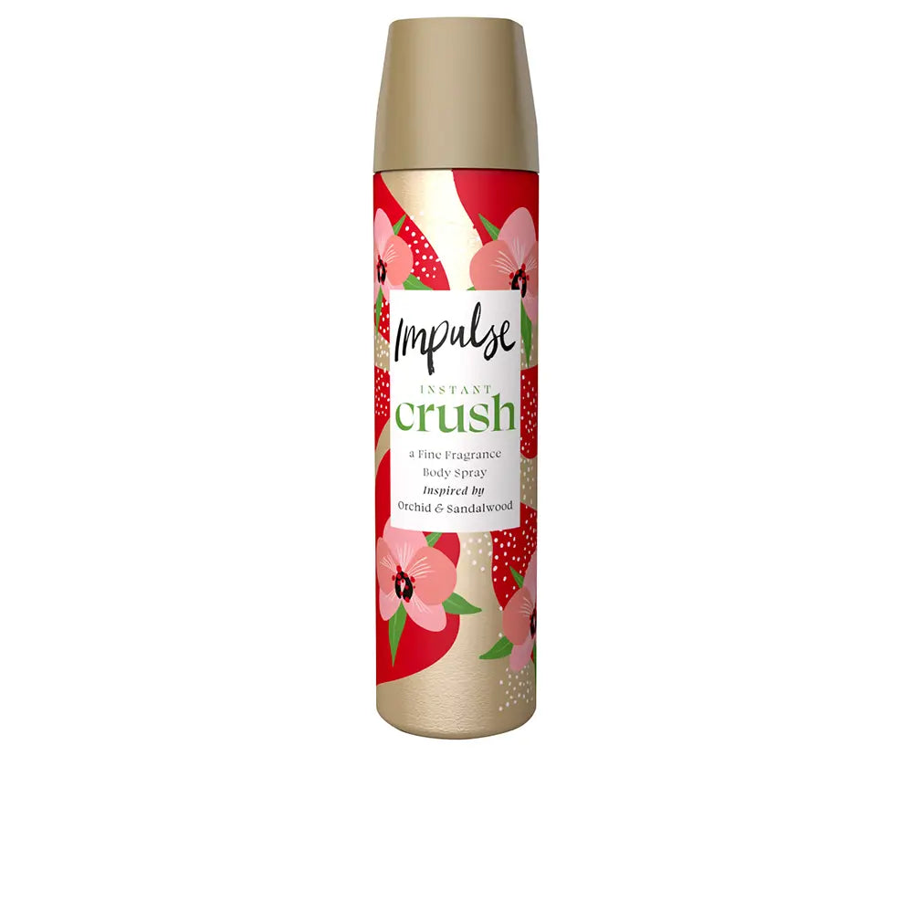 IMPULSE-INSTANT CRUSH spray corporal 75 ml.-DrShampoo - Perfumaria e Cosmética