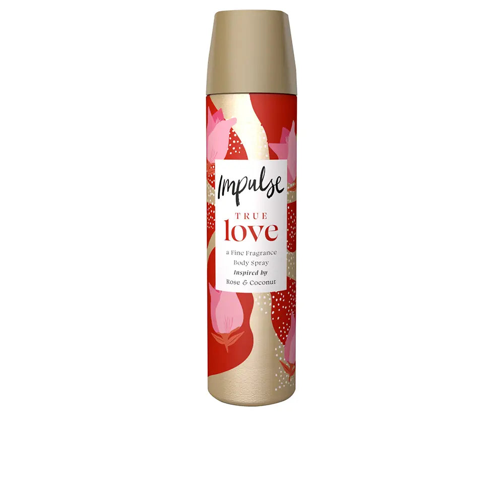IMPULSE-LOVE spray corporal 75 ml.-DrShampoo - Perfumaria e Cosmética