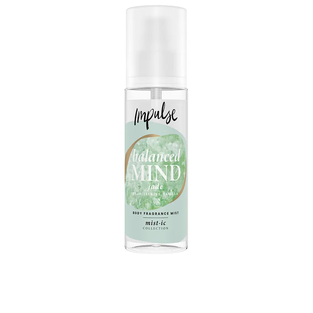 IMPULSE-MISTURA CORPORAL PERFUMADA BALANCED MIND JADE 150 ml.-DrShampoo - Perfumaria e Cosmética
