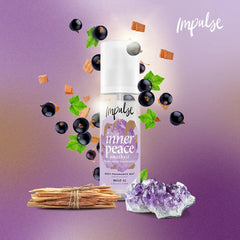IMPULSE-Mistura corporal aromatizada INNER PEACE AMETHYST 150 ml.-DrShampoo - Perfumaria e Cosmética