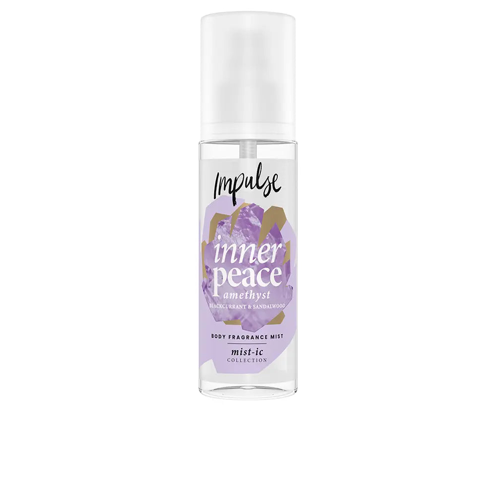 IMPULSE-Mistura corporal aromatizada INNER PEACE AMETHYST 150 ml.-DrShampoo - Perfumaria e Cosmética