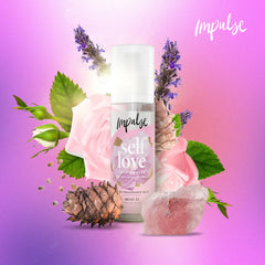 IMPULSE-Mistura corporal aromatizada de quartzo rosa para amor-próprio 150 ml.-DrShampoo - Perfumaria e Cosmética