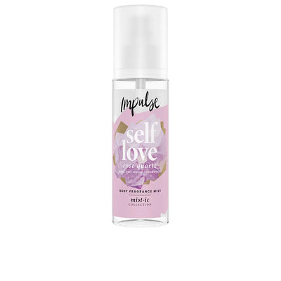 IMPULSE-Mistura corporal aromatizada de quartzo rosa para amor-próprio 150 ml.-DrShampoo - Perfumaria e Cosmética