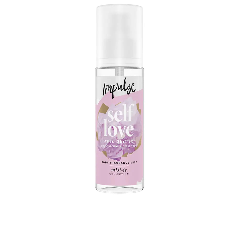 IMPULSE-Mistura corporal aromatizada de quartzo rosa para amor-próprio 150 ml.-DrShampoo - Perfumaria e Cosmética