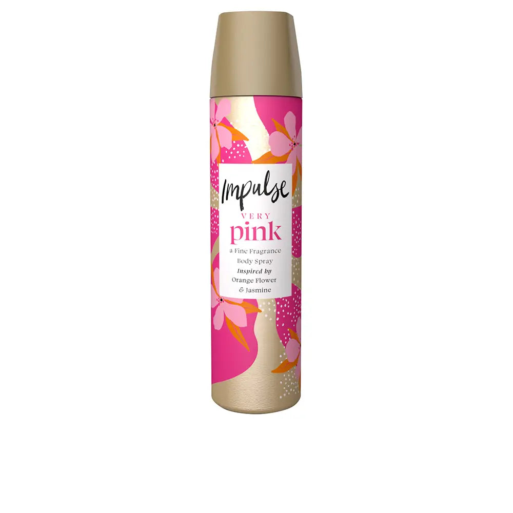IMPULSE-PINK spray corporal 75 ml.-DrShampoo - Perfumaria e Cosmética