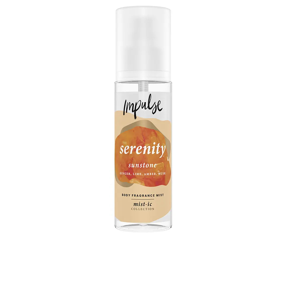 IMPULSE-SERENITY SUNSTONE névoa corporal perfumada 150 ml.-DrShampoo - Perfumaria e Cosmética