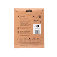 INCA-CALCINHAS MENSTRUAIS super absorção preta tamanho S 1 unidade.-DrShampoo - Perfumaria e Cosmética