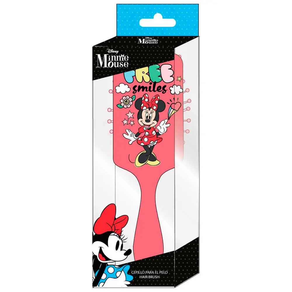 INCA-CEPILLO DISNEY rectangular minnie 1 u-DrShampoo - Perfumaria e Cosmética