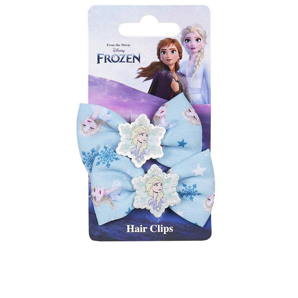 INCA-CLIPS LAZO DISNEY frozen 74 x 12 5 x 2 cm 2 u-DrShampoo - Perfumaria e Cosmética