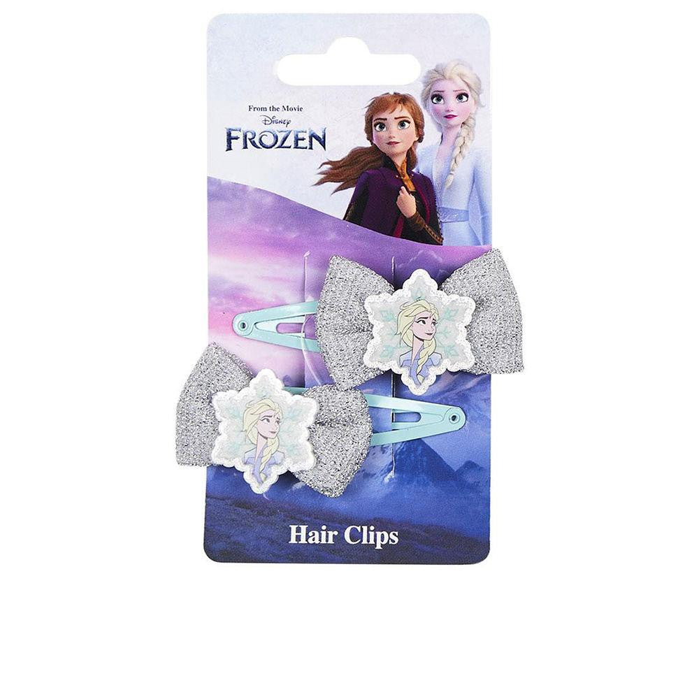 INCA-CLIPS LAZO DISNEY frozen 74 x 12 5 x 2 cm 2 u-DrShampoo - Perfumaria e Cosmética