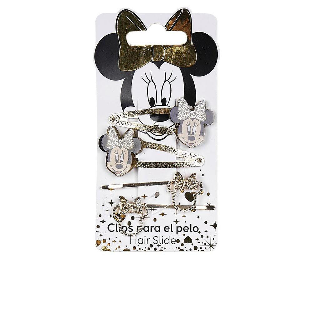 INCA-CLIPS minnie 74 x 125 x 2 cm 4 u-DrShampoo - Perfumaria e Cosmética