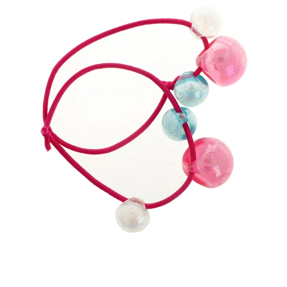 INCA-ELASTIC with colored balls 11 cm 2 u-DrShampoo - Perfumaria e Cosmética