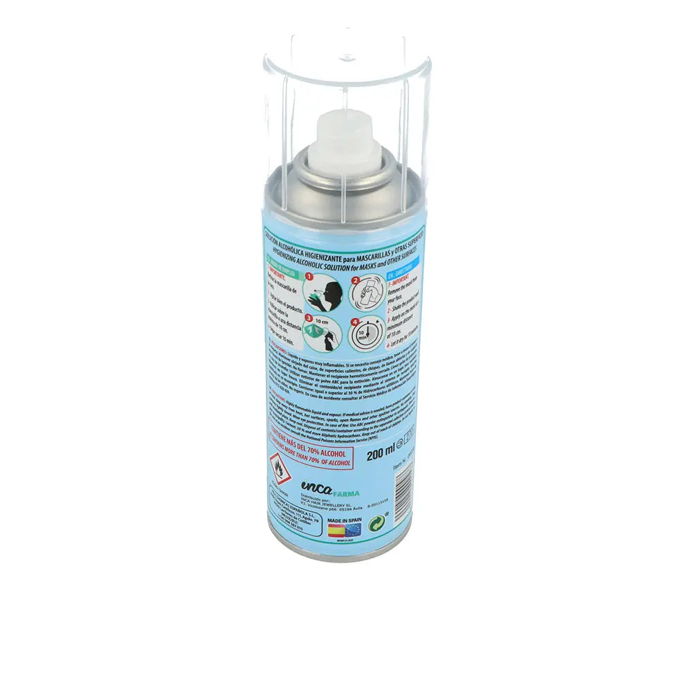 INCA-FARMA solução hidroalcoólica spray 200 ml-DrShampoo - Perfumaria e Cosmética