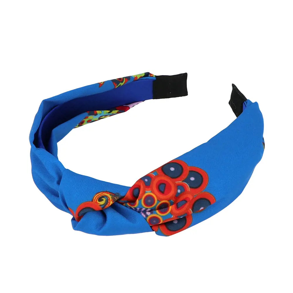 INCA-HEADBAND lined in fabric with knot 1 u-DrShampoo - Perfumaria e Cosmética