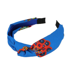 INCA-HEADBAND lined in fabric with knot 1 u-DrShampoo - Perfumaria e Cosmética