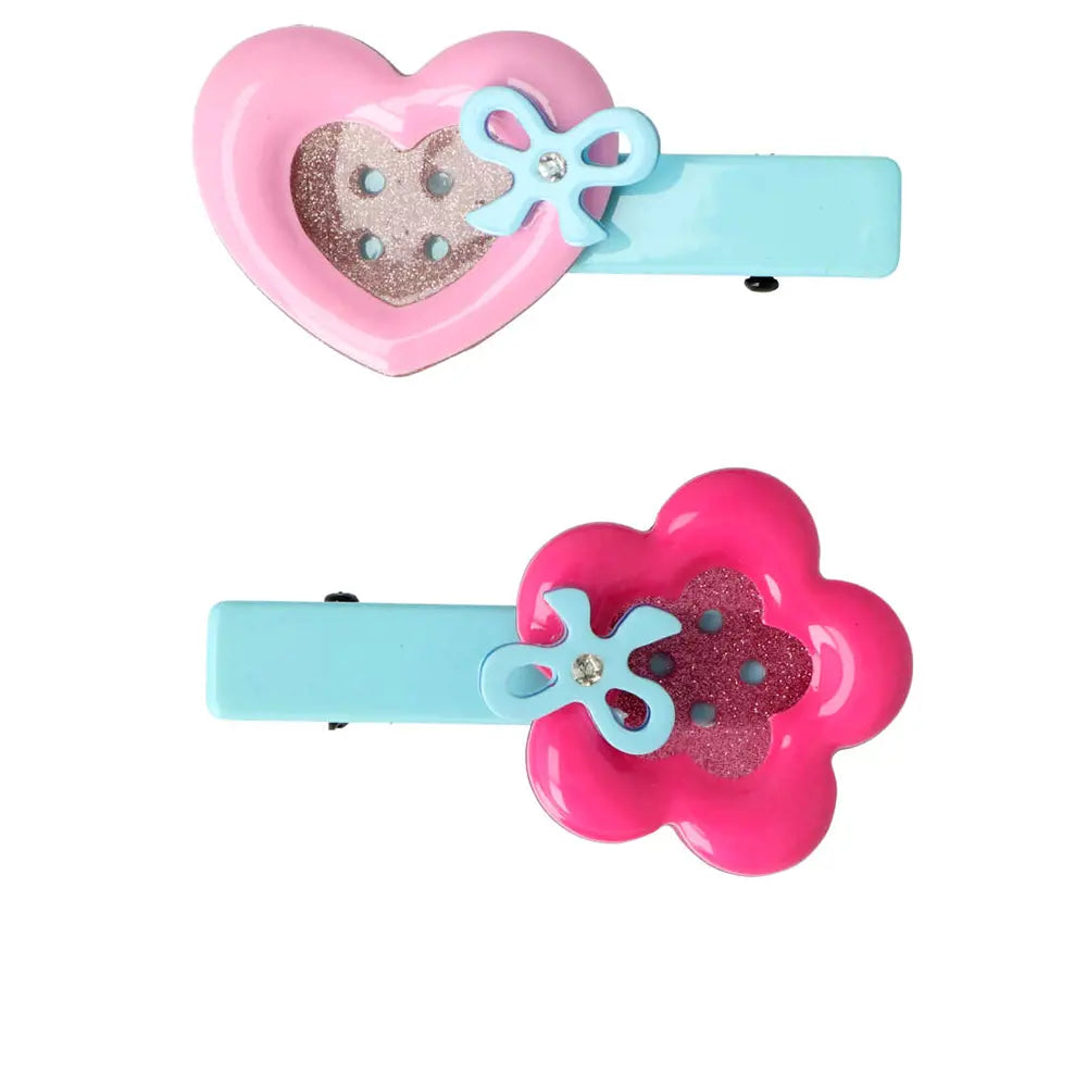 INCA-HEART AND FLOWER PLIERS button 2 u-DrShampoo - Perfumaria e Cosmética