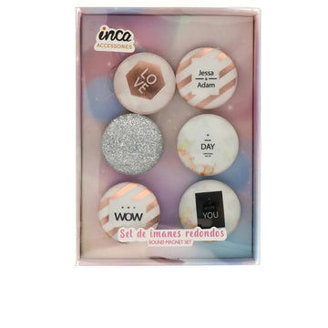 INCA-LOTE DE ÍMÃS REDONDOS-DrShampoo - Perfumaria e Cosmética Imagen principal del producto