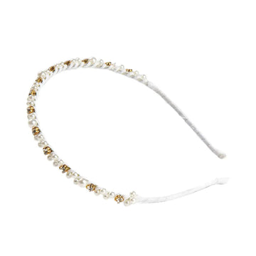 INCA-METAL HEADBAND with beads 1 u-DrShampoo - Perfumaria e Cosmética Imagen principal del producto