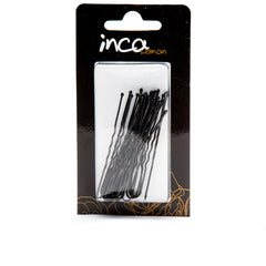 INCA-MOYO FORKS 6 cm invisível preto 20 unid.-DrShampoo - Perfumaria e Cosmética