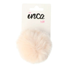 INCA-RUBBER pom pom ivory 1 u-DrShampoo - Perfumaria e Cosmética