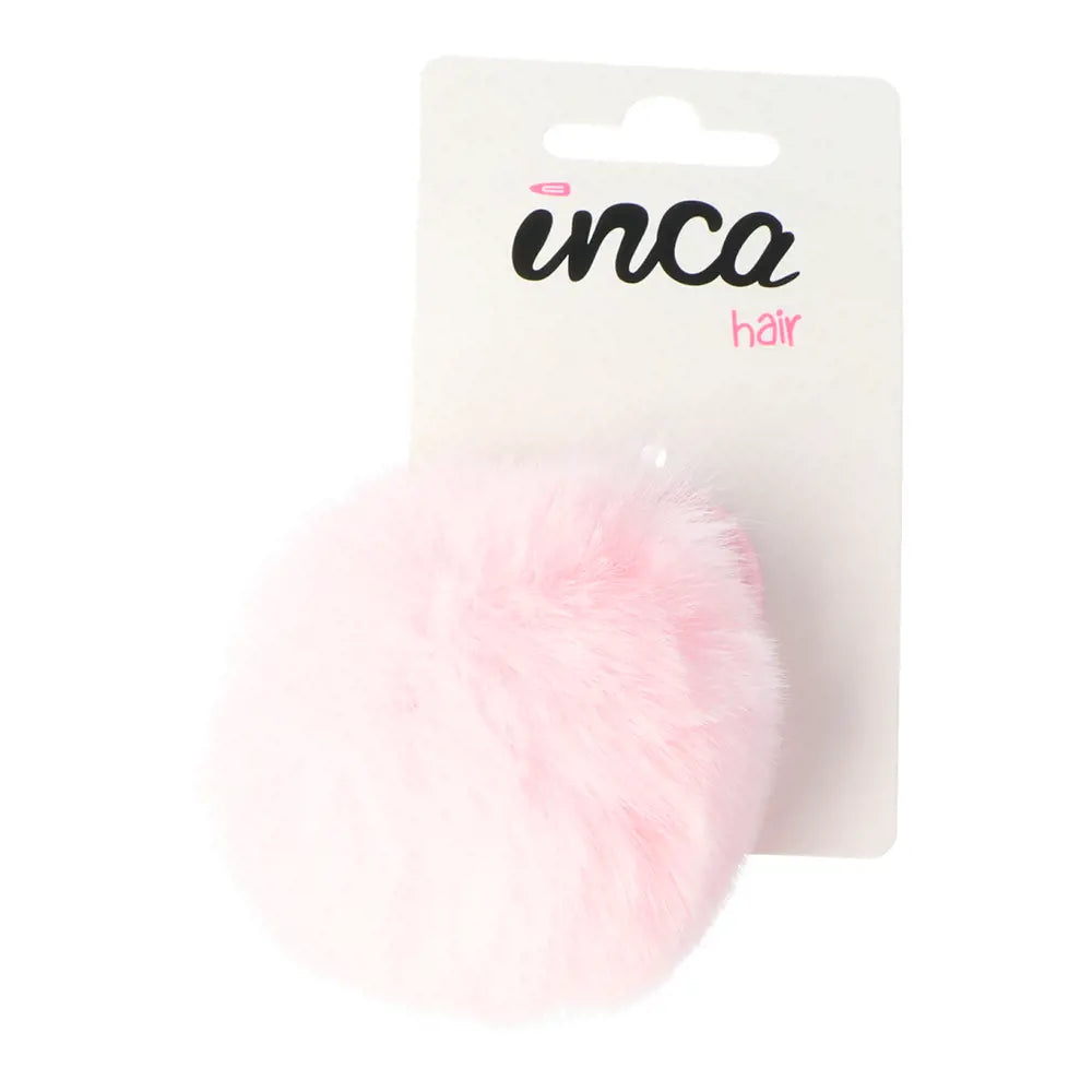 INCA-RUBBER pompom pink 1 u-DrShampoo - Perfumaria e Cosmética