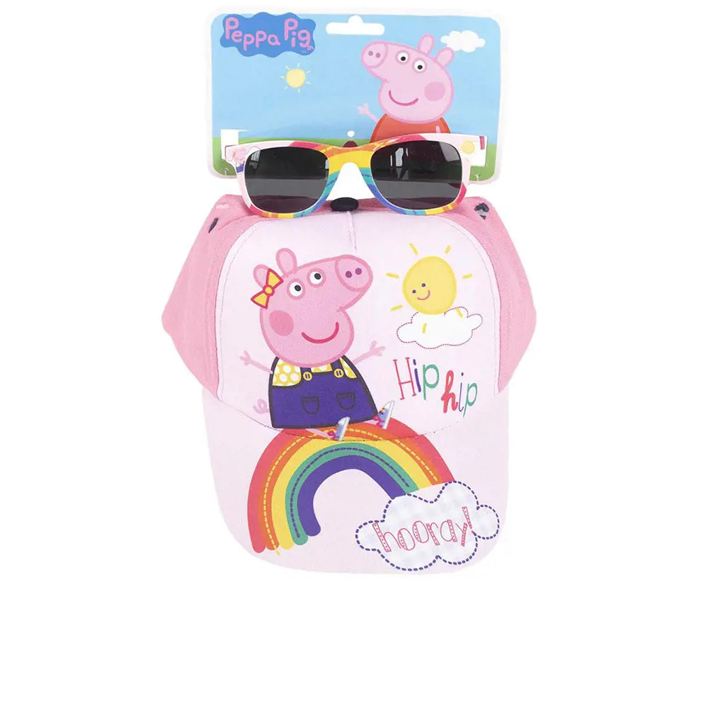 INCA-SUNGLASSES CAP PEPPA PIG LOT 2 pz-DrShampoo - Perfumaria e Cosmética