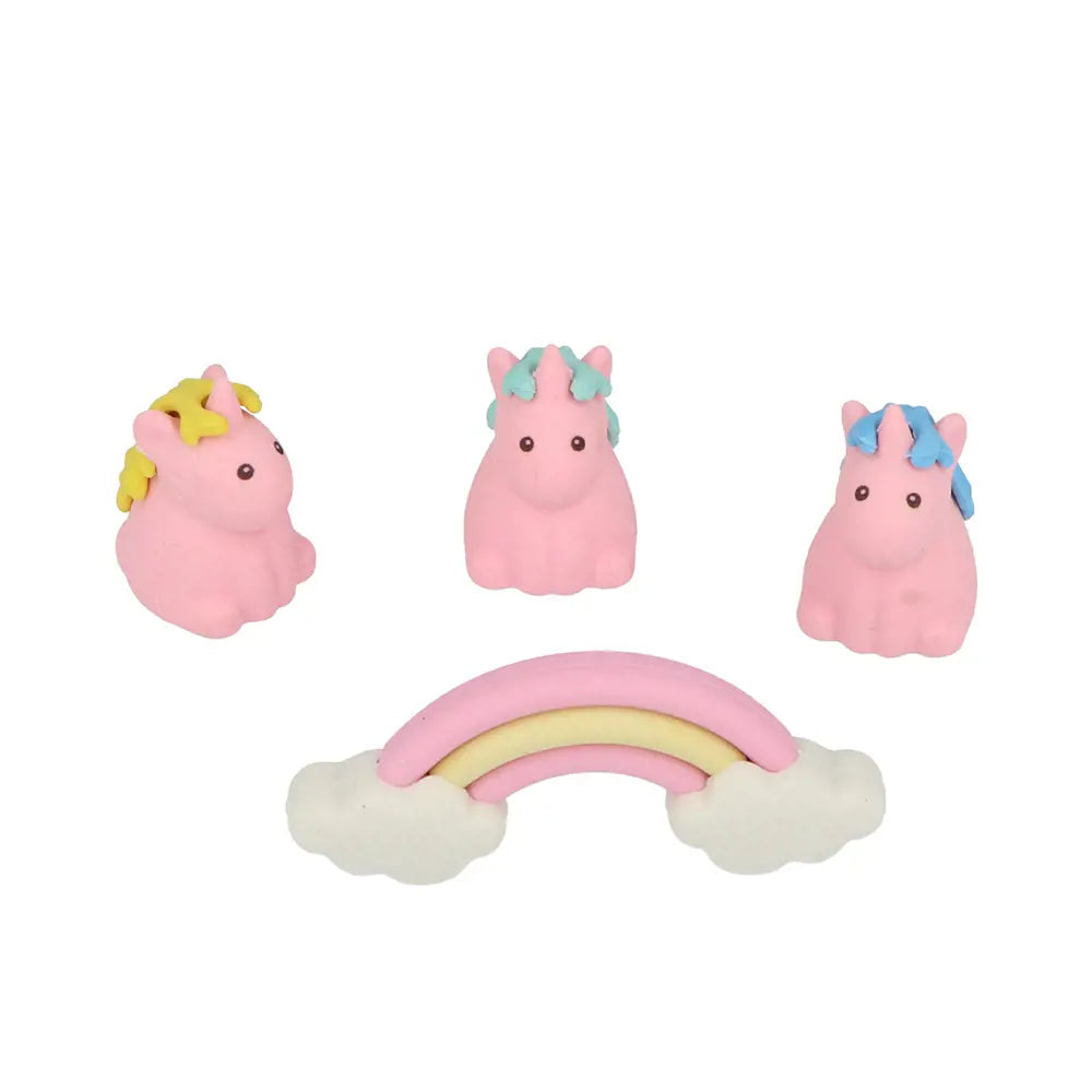 INCA-UNICORN ERASERS 4 u-DrShampoo - Perfumaria e Cosmética