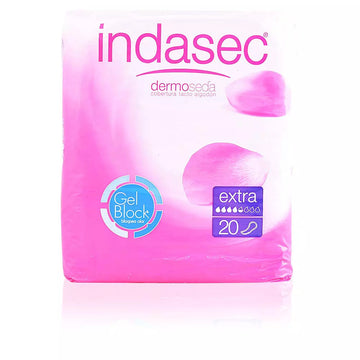 INDASEC-DERMOSEDA almofada extra para incontinência 20 unidades-DrShampoo - Perfumaria e Cosmética Image principale du produit