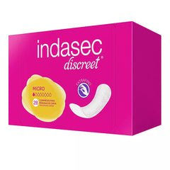 INDASEC-DERMOSEDA microalmofada para incontinência 28 unidades-DrShampoo - Perfumaria e Cosmética