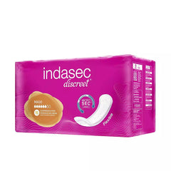 INDASEC-Discreet maxi absorvente para incontinência 15 unidades-DrShampoo - Perfumaria e Cosmética