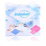 INDASEC-INDASBED protector absorvente 60x90 cm 20 unidades-DrShampoo - Perfumaria e Cosmética