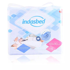 INDASEC-INDASBED protector absorvente 60x90 cm 20 unidades-DrShampoo - Perfumaria e Cosmética