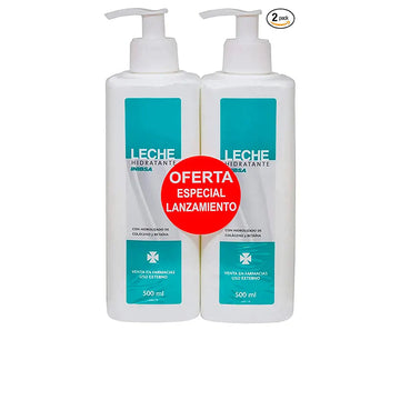 INIBSA-LEITE HIDRATANTE DERMATOLÓGICO 2 x 500 ml-DrShampoo - Perfumaria e Cosmética Imagem principal do produto