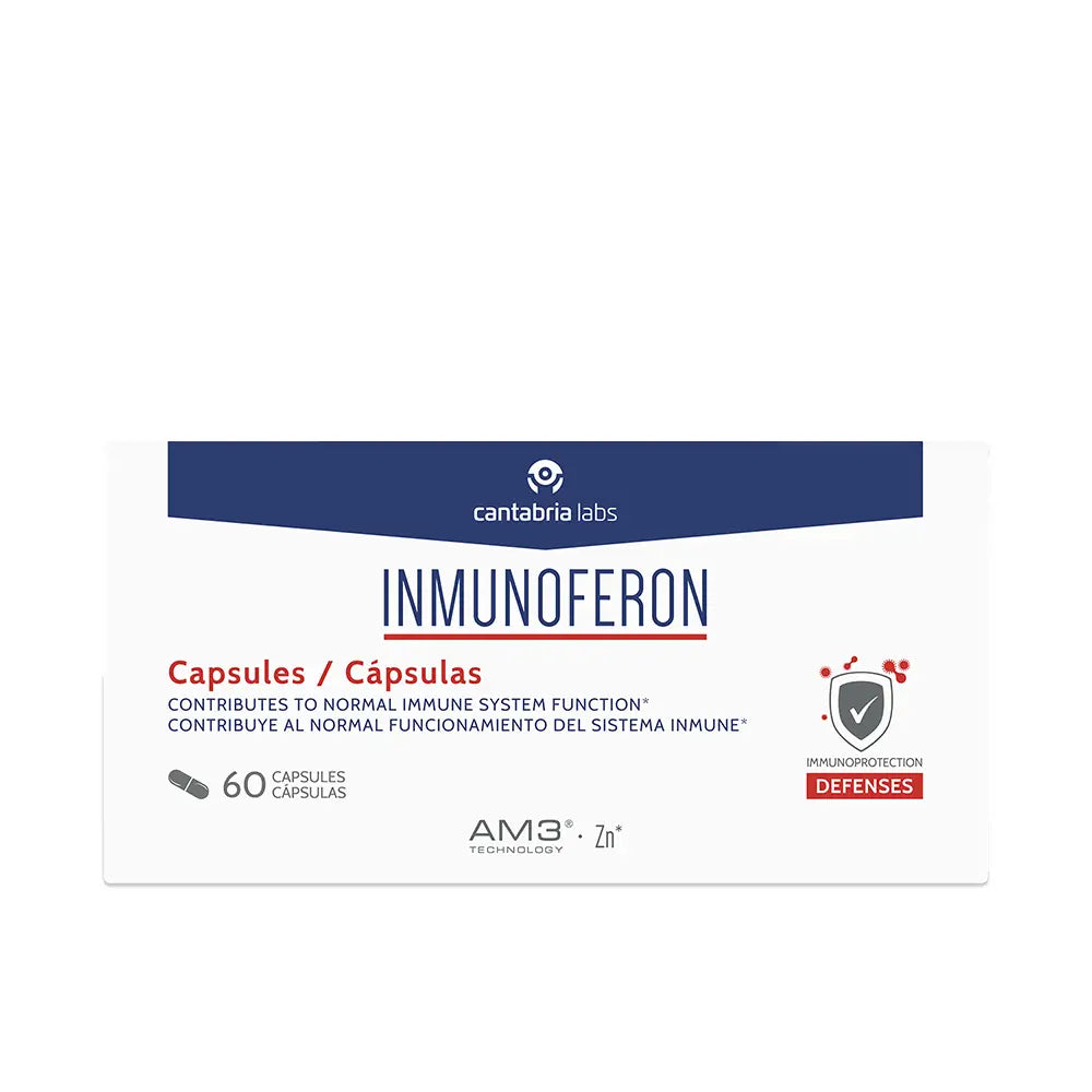 INMUNOFERON-IMMUNOFERON 60 capsules-DrShampoo - Perfumaria e Cosmética