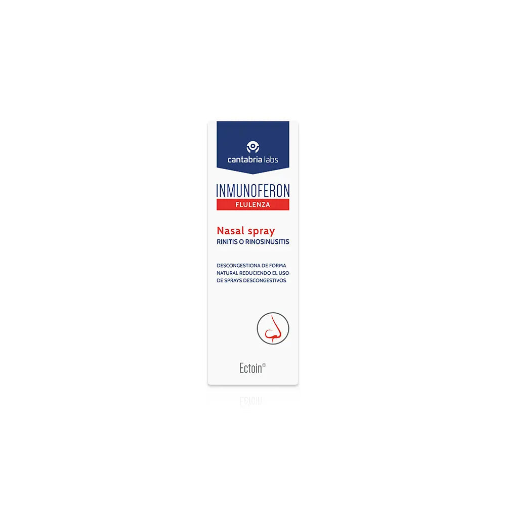 INMUNOFERON-IMMUNOFERON FLULENZA spray nasal 20 ml.-DrShampoo - Perfumaria e Cosmética