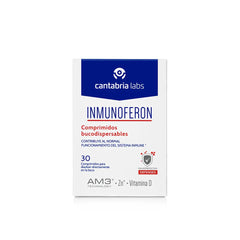 INMUNOFERON-INMUNOFERON 60MG comprimidos orodispersíveis 30 unidades.-DrShampoo - Perfumaria e Cosmética