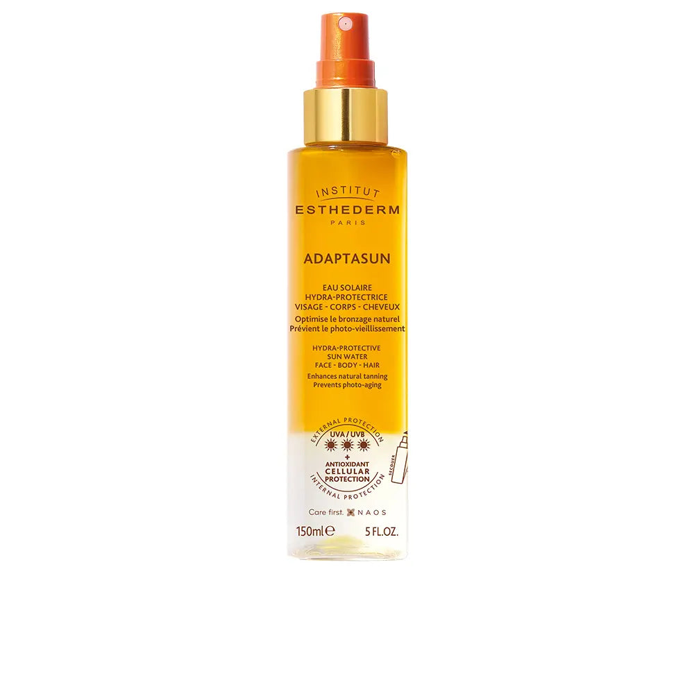 INSTITUT ESTHEDERM-ADAPTASUN água solar hidratante para sol forte 150 ml-DrShampoo - Perfumaria e Cosmética