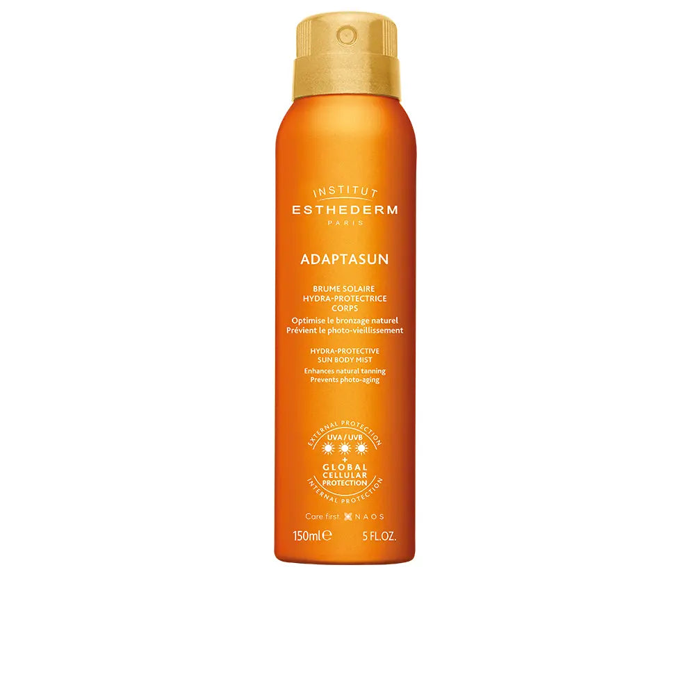 INSTITUT ESTHEDERM-ADAPTASUN spray corporal para o sol pele sedosa sol forte 150 ml-DrShampoo - Perfumaria e Cosmética