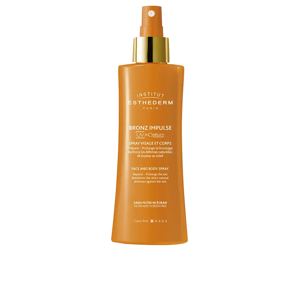 INSTITUT ESTHEDERM-BRONZ IMPULSE spray facial e corporal 150 ml-DrShampoo - Perfumaria e Cosmética