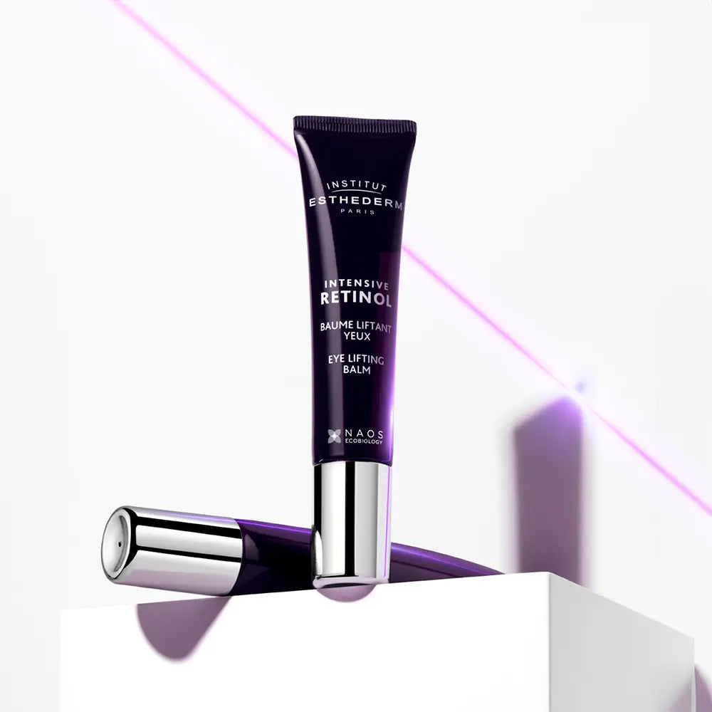 INSTITUT ESTHEDERM-Bálsamo para contorno de olhos INTENSIVE RETINOL 15 ml-DrShampoo - Perfumaria e Cosmética