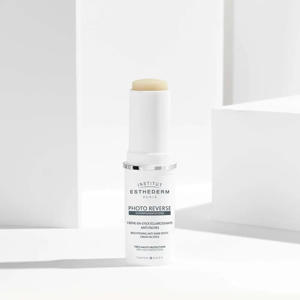 INSTITUT ESTHEDERM-CREME EM STICK ILUMINADOR ANTI-MANCHAS ESCURAS PHOTO REVERSE 10 g-DrShampoo - Perfumaria e Cosmética