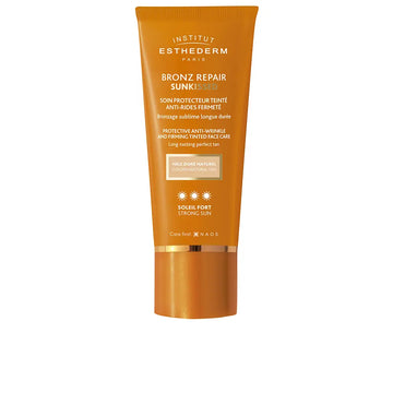 INSTITUT ESTHEDERM-CREME FACIAL ANTI-ENVELHECIMENTO BRONZ REPAIR sunkissed forte com cor 50 ml.-DrShampoo - Perfumaria e Cosmética Imagem principal do produto