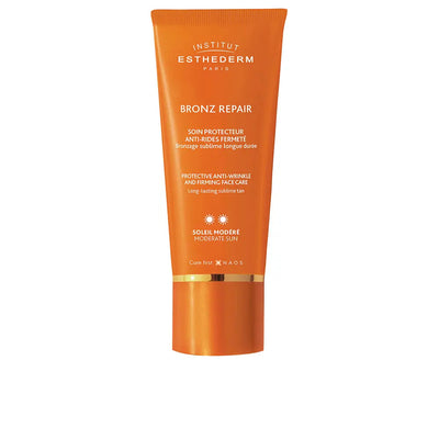INSTITUT ESTHEDERM-CREME FACIAL ANTI-RUGAS BRONZ REPAIR MODERADO SOL 50 ML.-DrShampoo - Perfumaria e Cosmética