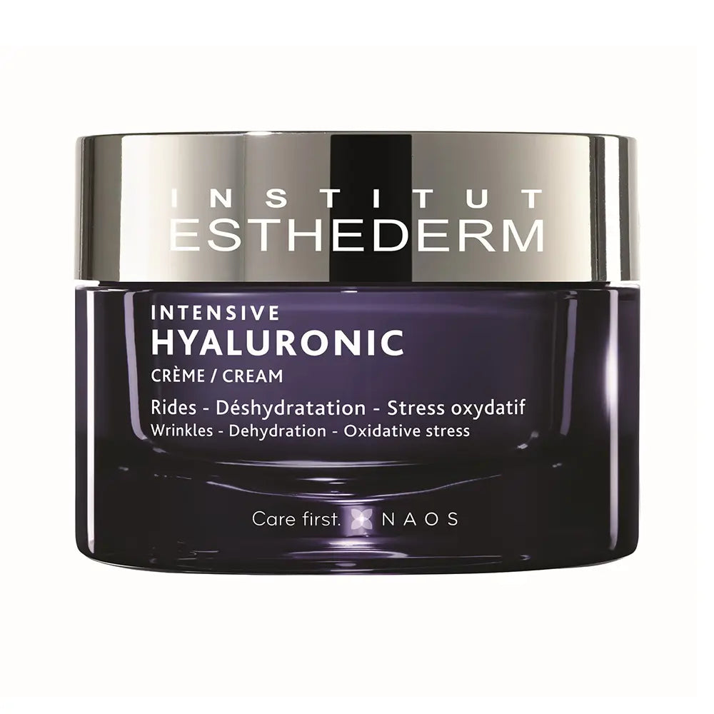 INSTITUT ESTHEDERM-CREME INTENSIVO DE ÁCIDO HIALURÔNICO 50 ml-DrShampoo - Perfumaria e Cosmética