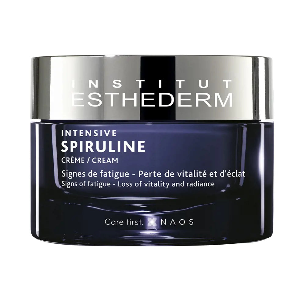 INSTITUT ESTHEDERM-CREME INTENSIVO DE ESPIRULINA 50 ml-DrShampoo - Perfumaria e Cosmética