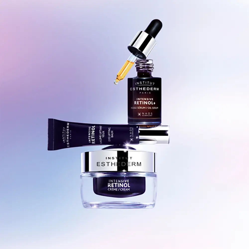 INSTITUT ESTHEDERM-Creme INTENSIVE RETINOL 50 ml-DrShampoo - Perfumaria e Cosmética